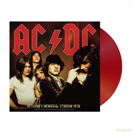 AC/DC: Veterans Memorial Stadium 1978 (Red) [Winyl]