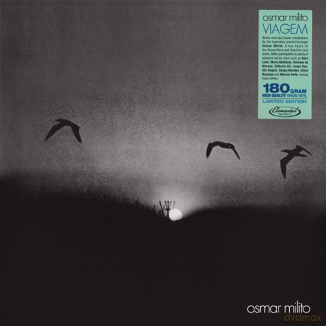 Osmar Milito: Viagem (1974) (Limited) [Winyl]