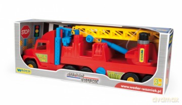 Auto plastikowe 77cm Wader 36570 truck straż poza [ZABAWKA]