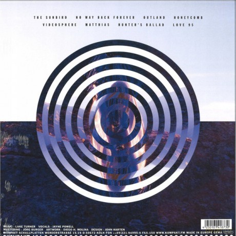 Lake Turner: Videosphere [Winyl]