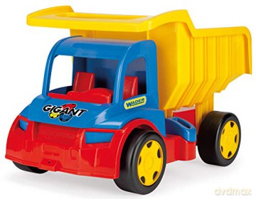 Auto plastikowe 77cm Wader 65000 wywrotka gigant [ZABAWKA]