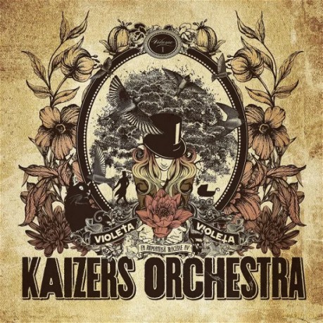 Kaizers Orchestra: Violeta /1 [Winyl]
