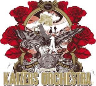 Kaizers Orchestra: Violeta /3 [2xWinyl]