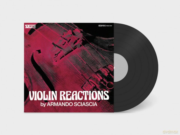 Armando Sciascia: Violin Reactions [Winyl]