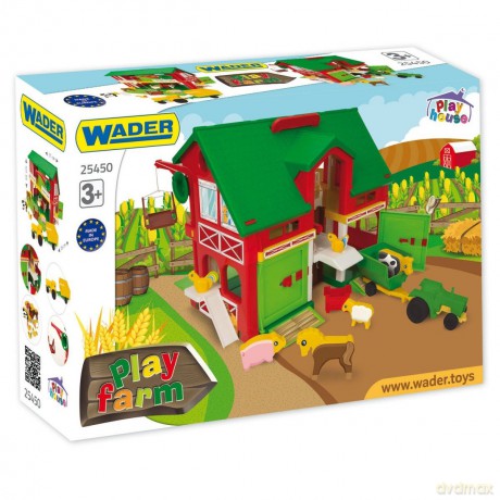 Farma plastikowa Wader play farm 25450 pud [ZABAWKA]