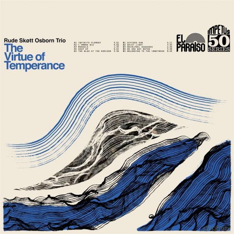 Rude Skott Osborn Trio: Virtue Of Temperance [Winyl]