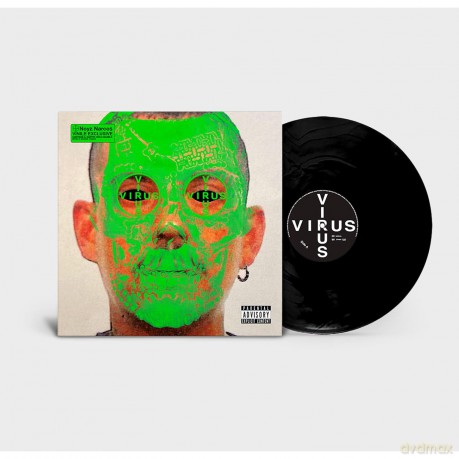Noyz Narcos: Virus (Black) [2xWinyl]