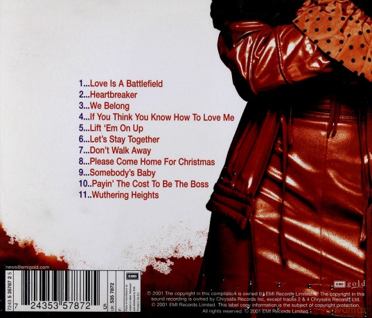 Pat Benatar: The Collection [CD]