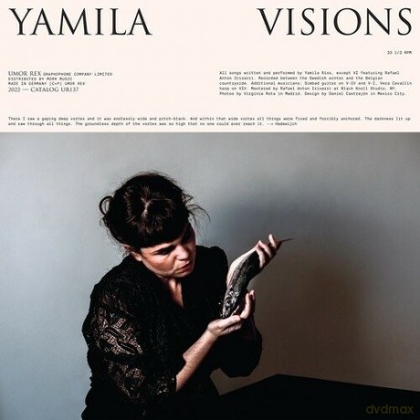 Yamila: Visions [Winyl]