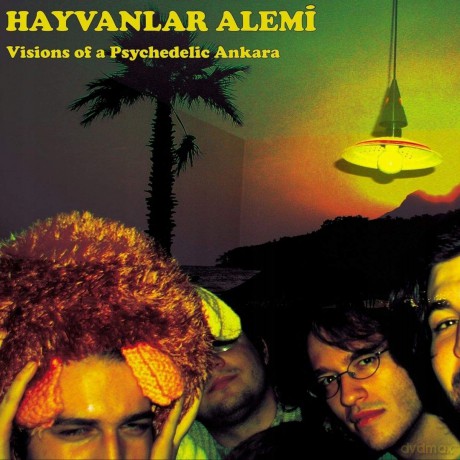 Hayvanlar Alemi: Visions Of A Psychedelic Ankara [Winyl]