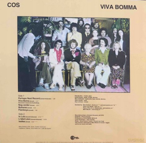 Cos: Viva Boma [Winyl]
