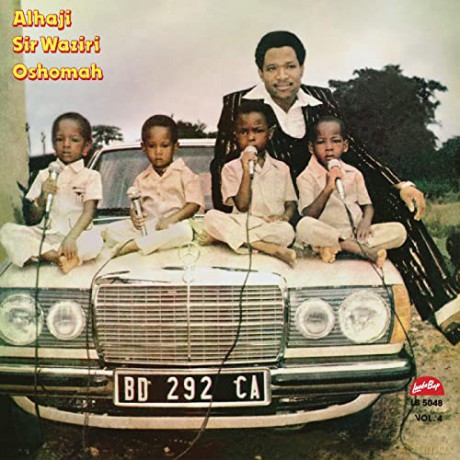Alhaji Waziri Oshomah: Vol 4 [Winyl]