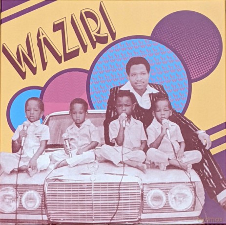 Alhaji Waziri Oshomah: Vol. 1-5 (5lp) [Winyl]