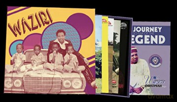 Alhaji Waziri Oshomah: Vol. 1-5 (5lp) [Winyl]