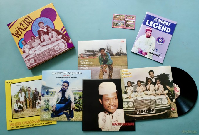 Alhaji Waziri Oshomah: Vol. 1-5 (5lp) [Winyl]