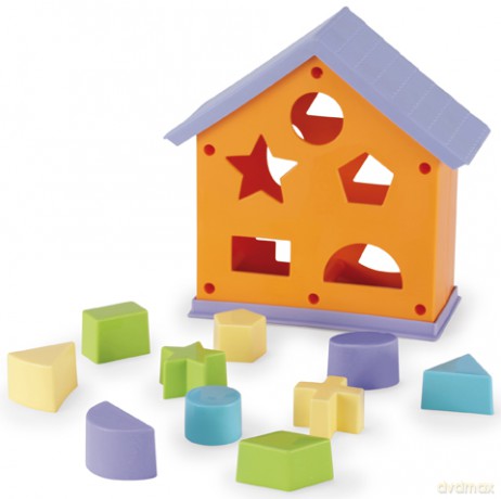 Gra domek edukacja 54090 Wader pud [ZABAWKA]
