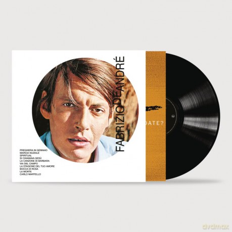 Fabrizio De Andre: Volume 1 [Winyl]