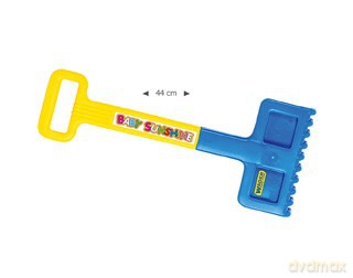 Grabki do piasku plastikowe 44cm Wader 74101 baby [ZABAWKA]