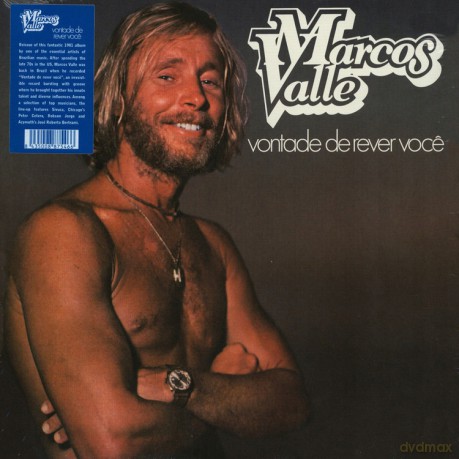 Marcos Valle: Vontade De Rever Voce [Winyl]