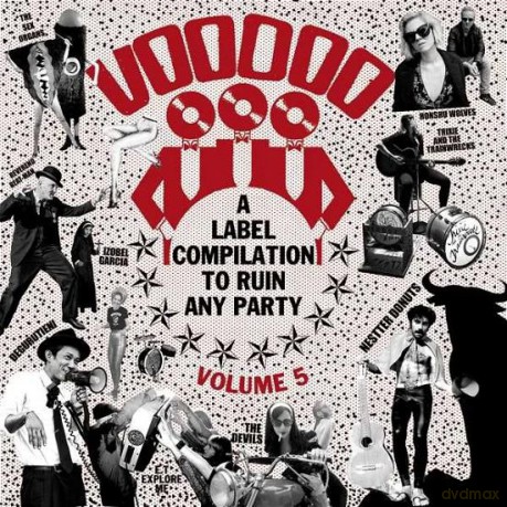 Voodoo Rhythm Compilation Vol.5 (Picture) [Winyl]