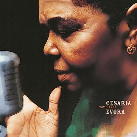 Cesaria Evora: Voz D'Amor [Winyl]