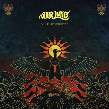 Warlung: Vulture S Paradise (Color In Color Transparent Back. Red-Blu [Winyl]