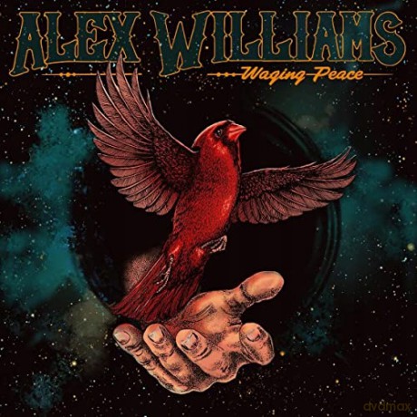 WilliamsAlex: Waging Peace (Red) [Winyl]