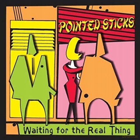 Pointed Sticks: Waiting For The Real Thing [Winyl]
