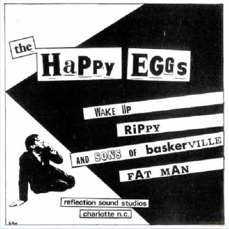The Happy Eggs: Wake Up [Winyl]