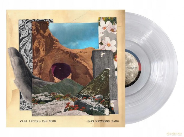 Dave Matthews Band: Walk Around The Moon (Indie Exclusive Clear) [Winyl]