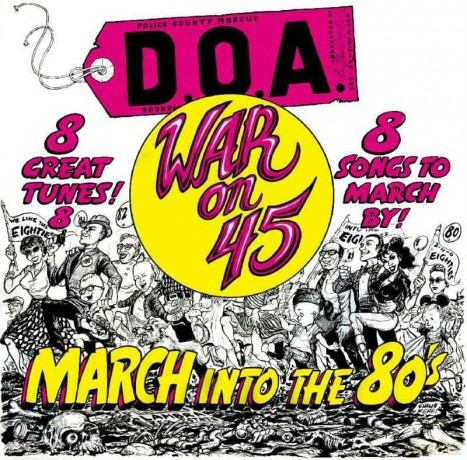 Doa: War On 45 (Colored) [Winyl]