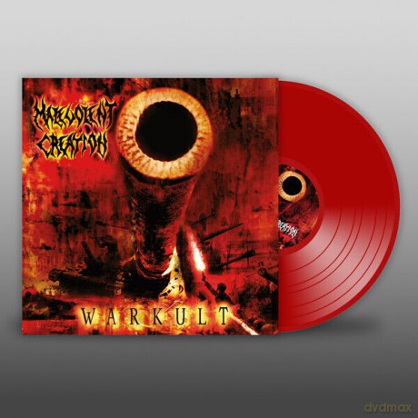 Malevolent Creation: Warkult (Red) [Winyl]