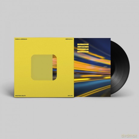 JordanIndia: Watch Out! (140g/Dl Card) [Winyl]