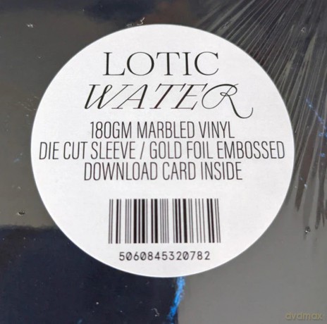 Lotic: Water (Indie Exclusive) [Winyl]