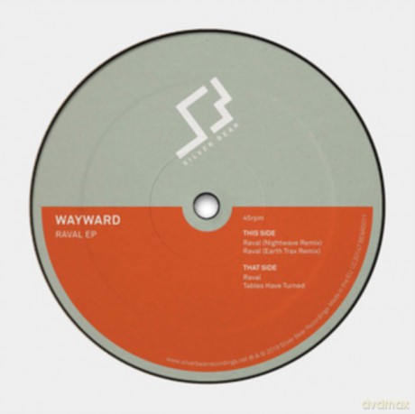 Wayward: Wayward - Raval Ep [Winyl]