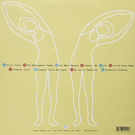 Death Cab For Cutie: We Have the Facts and Were Vot [Winyl]