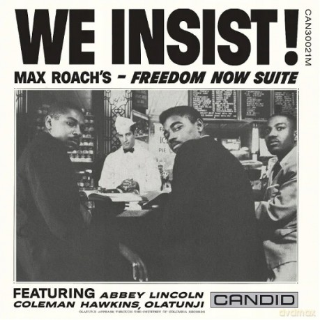 Max Roach: We Insist [Winyl]