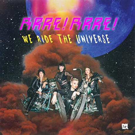 Arre! Arre!: We Ride The Universe [Winyl]
