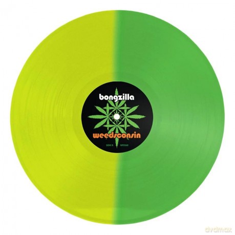 Bongzilla: Weedsconsin (Half-Half Neon Yellow/Neon Green) [Winyl]