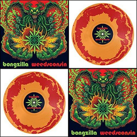 Bongzilla: Weedsconsin (Orange/Red) [Winyl]