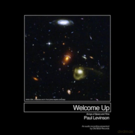 Paul Levinson: Welcome Up (Songs Of Space And Time) (Limited/Eco Mix (Multicolor)) [Winyl]