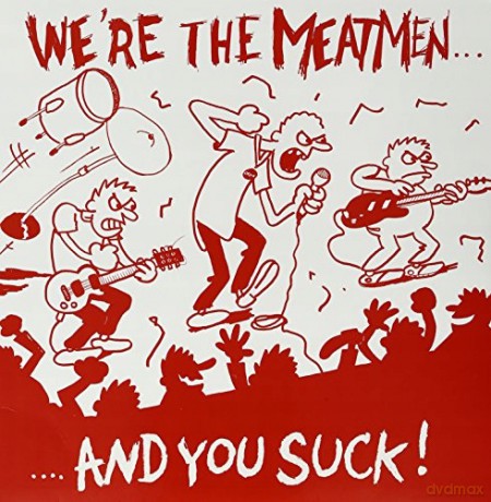 Meatmen: wE're the Meatmen [Winyl]