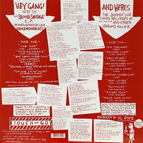 Meatmen: wE're the Meatmen [Winyl]