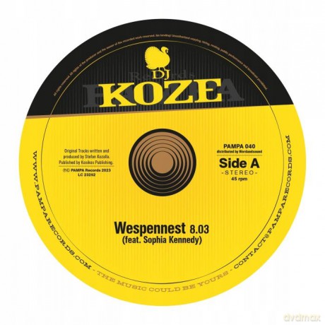 Dj Koze: Wespennest [Winyl]