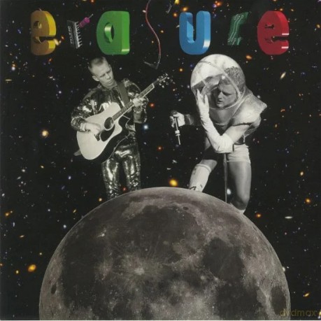 Erasure: Westwood One In Concert , 1994 Light Blue [2xWinyl]