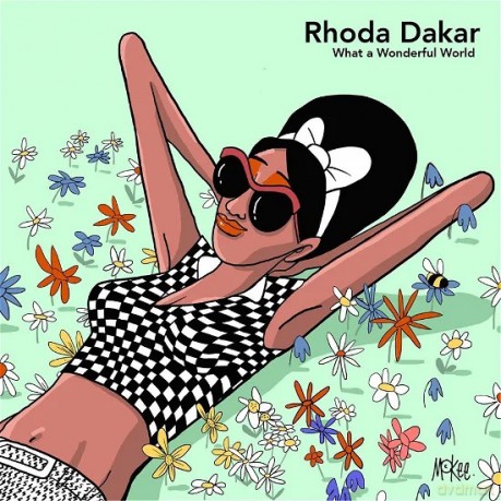 Rhoda Dakar: What A Wonderful World/A Wonderful Version [Winyl]