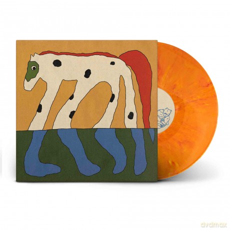 Being Dead: When Horses Would Run (Creamsicle Orange) [Winyl]