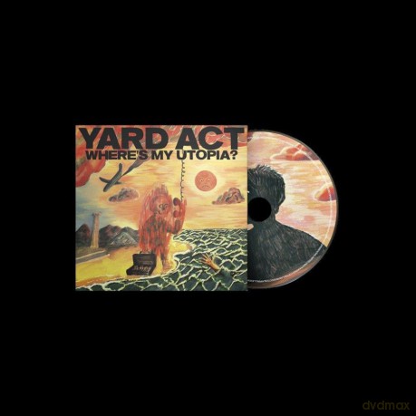 Yard Act: Where Is My Utopia - Colored Indie Exclusive (Limited) [Winyl]