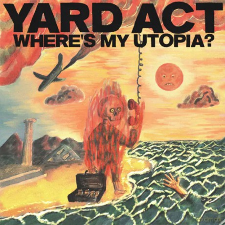Yard Act: Where S My Utopia [Winyl]