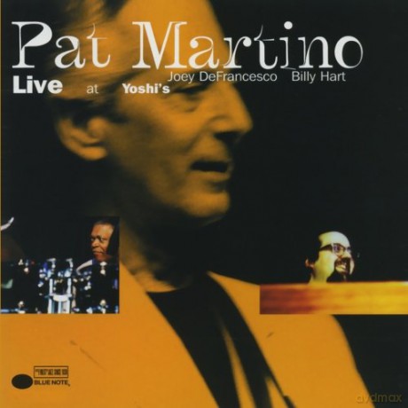 Pat Martino: Live At Yoshis [CD]